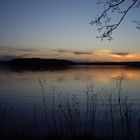 Abendstimmung am Stechlinsee