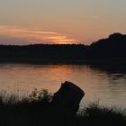 Abendstimmung am Steckelsdorfer See