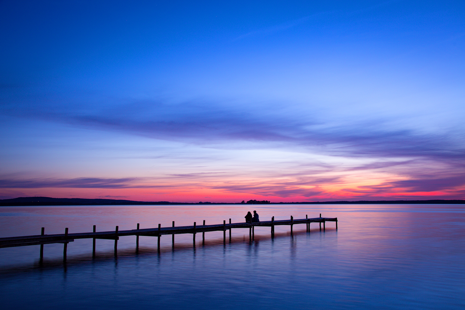 Abendstimmung am Steinhuder Meer