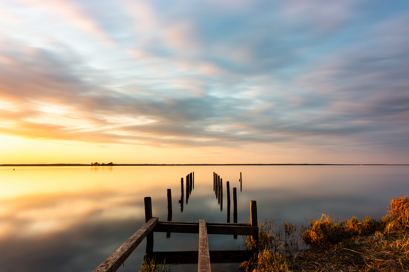 Abendstimmung am Steinhuder Meer