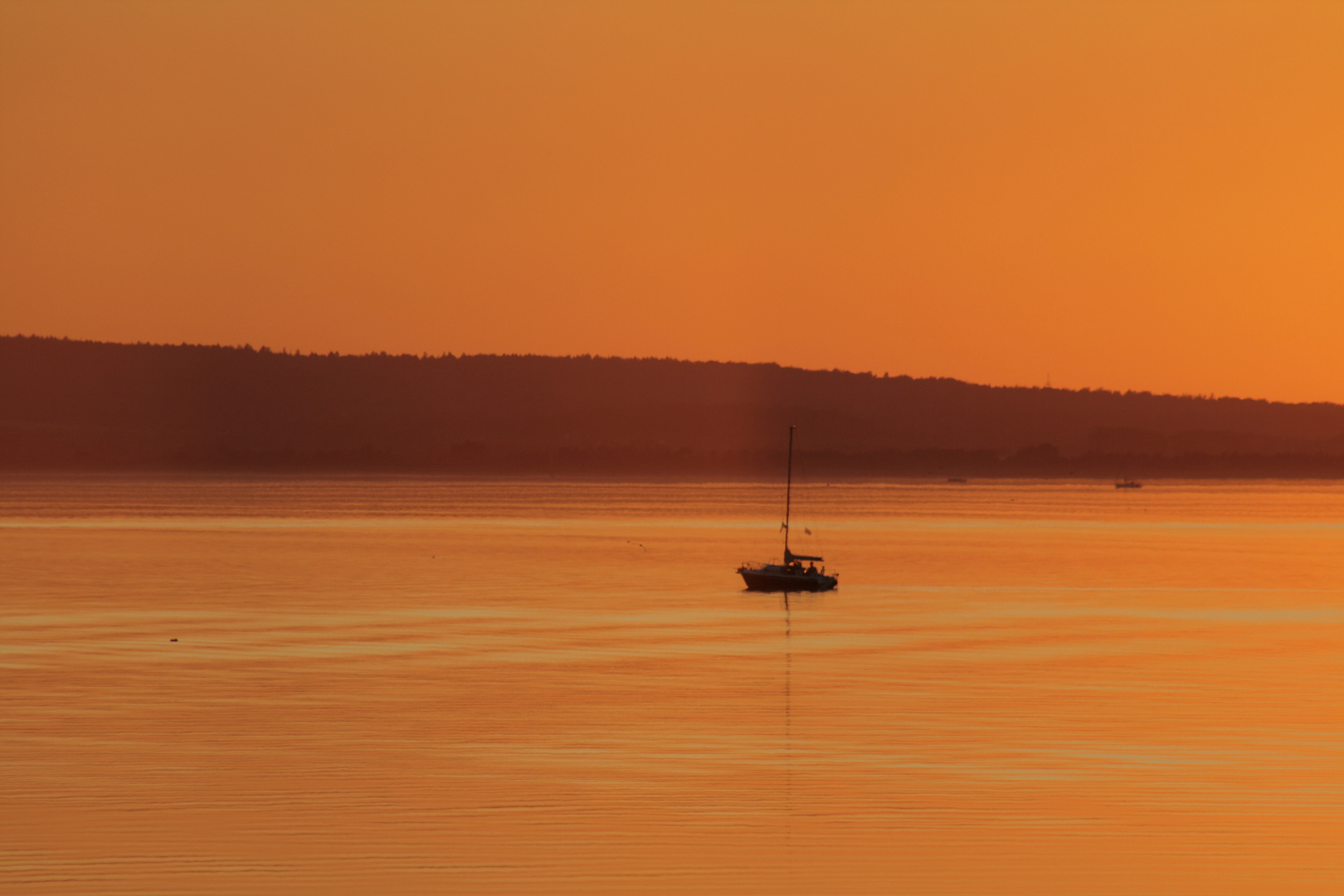 Abendstimmung am Steinhuder Meer