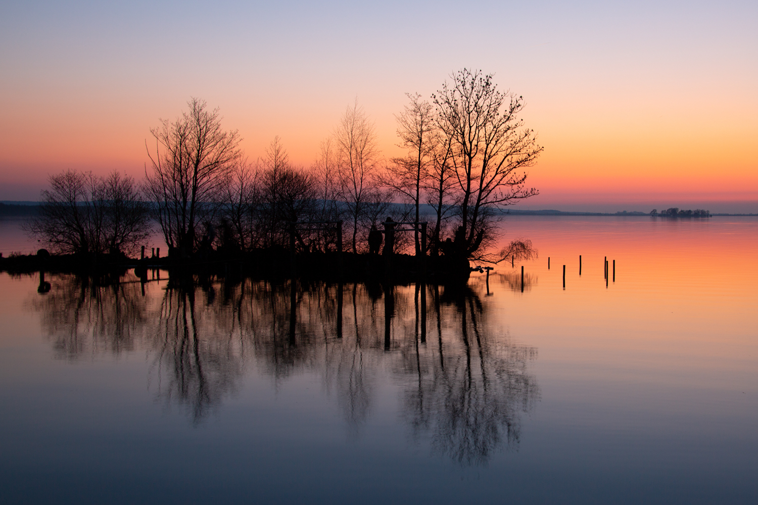 Abendstimmung am Steinhuder Meer