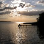 Abendstimmung am Steinhuder Meer