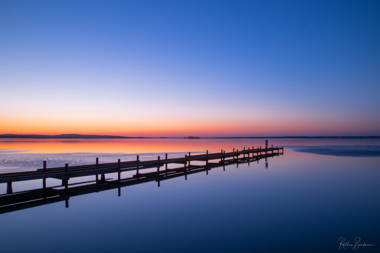 Abendstimmung am Steinhuder Meer