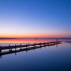 Abendstimmung am Steinhuder Meer