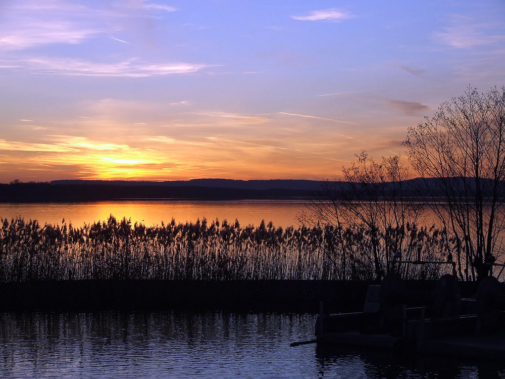 Abendstimmung am Steinhuder Meer