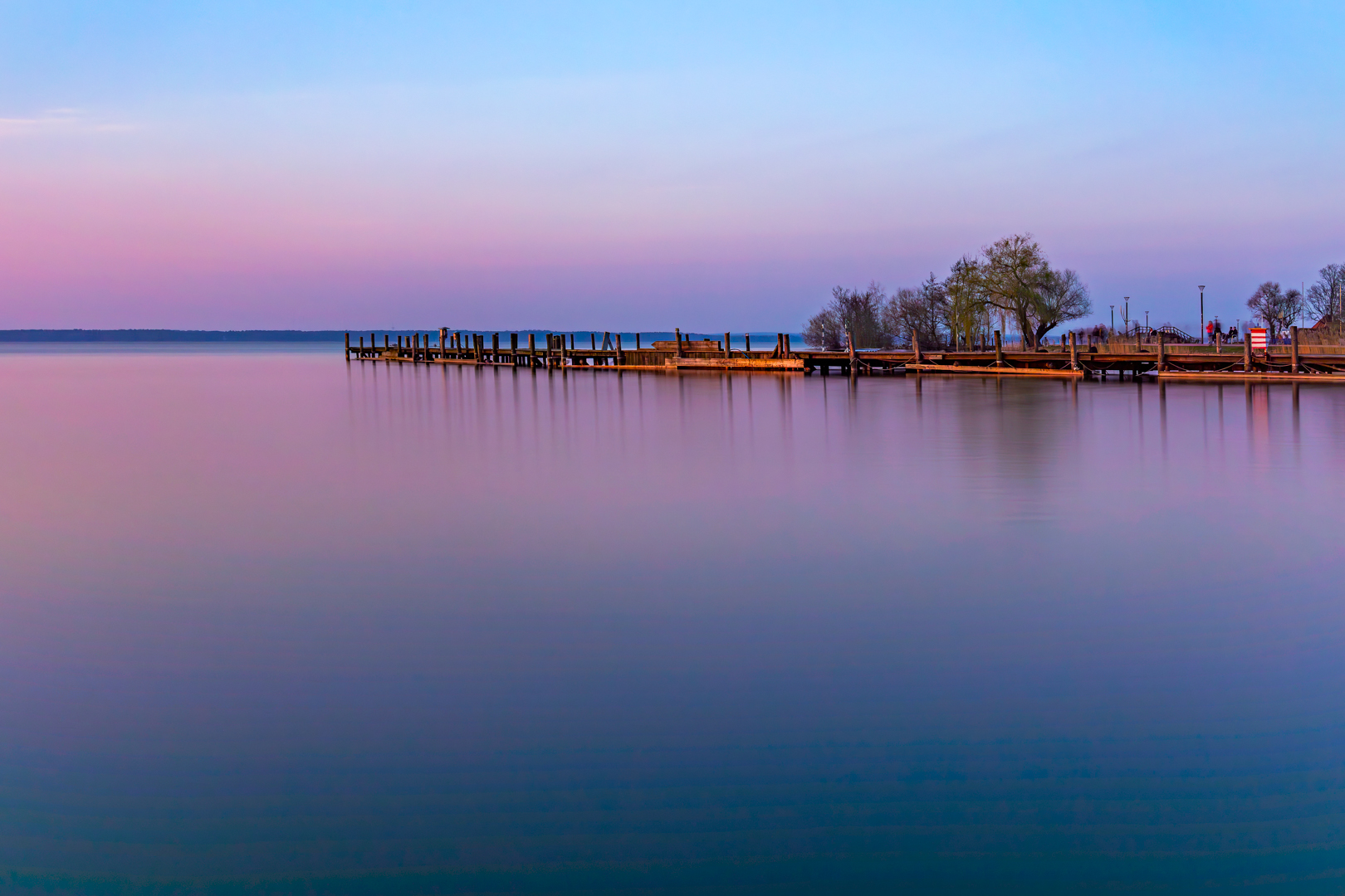 Abendstimmung am Steinhuder Meer