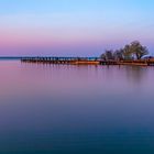 Abendstimmung am Steinhuder Meer