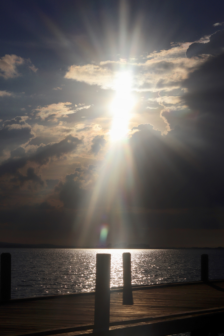 Abendstimmung am Steinhuder Meer