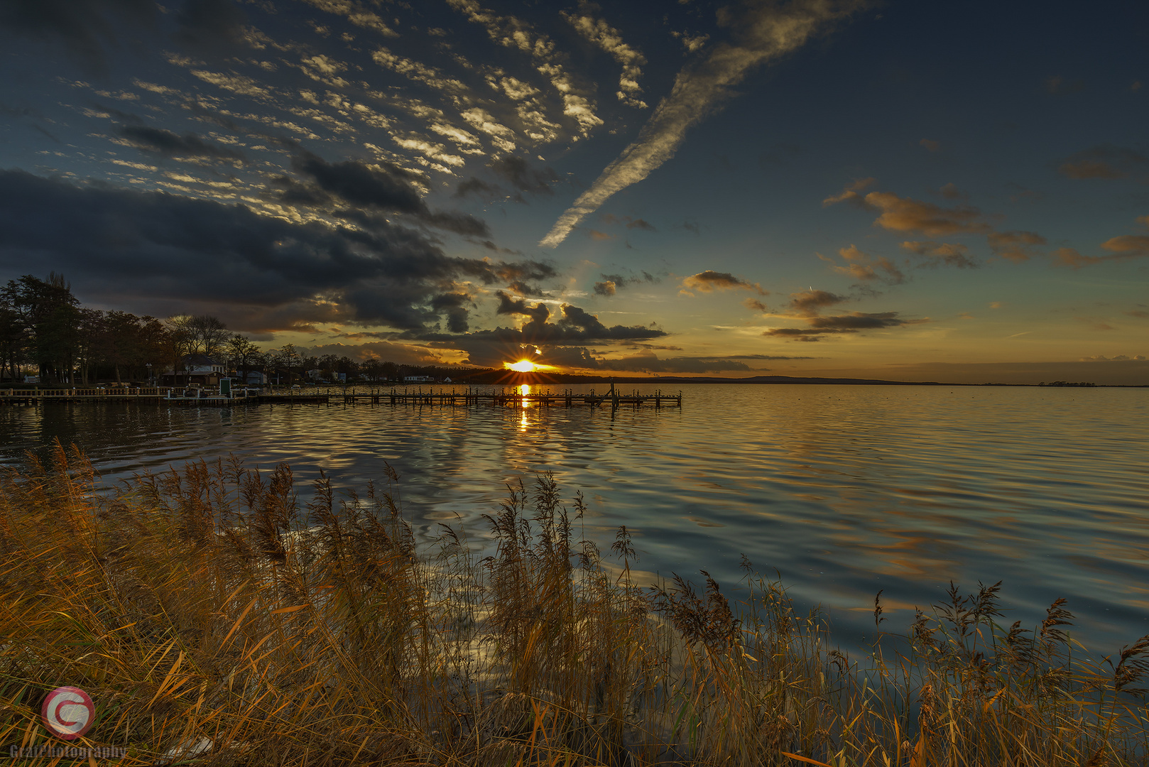 Abendstimmung am Steinhuder Meer 