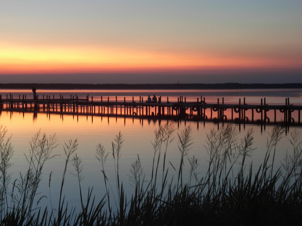 Abendstimmung am Steinhuder Meer