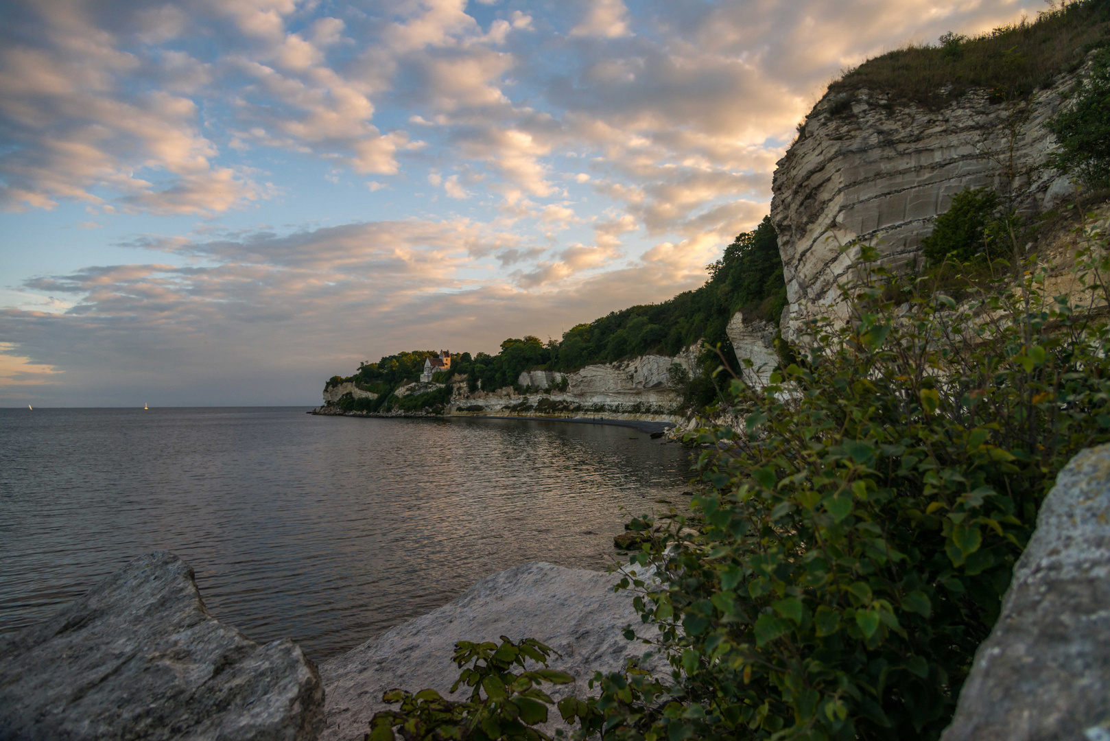 Abendstimmung am Stevns Klint 