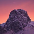 Abendstimmung am Stockhorn (Berner Oberland)