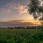 Abendstimmung am Storkower See