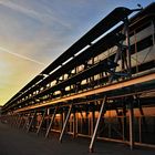 Abendstimmung am STR (Flughafen Stuttgart)