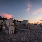 Abendstimmung am Strand