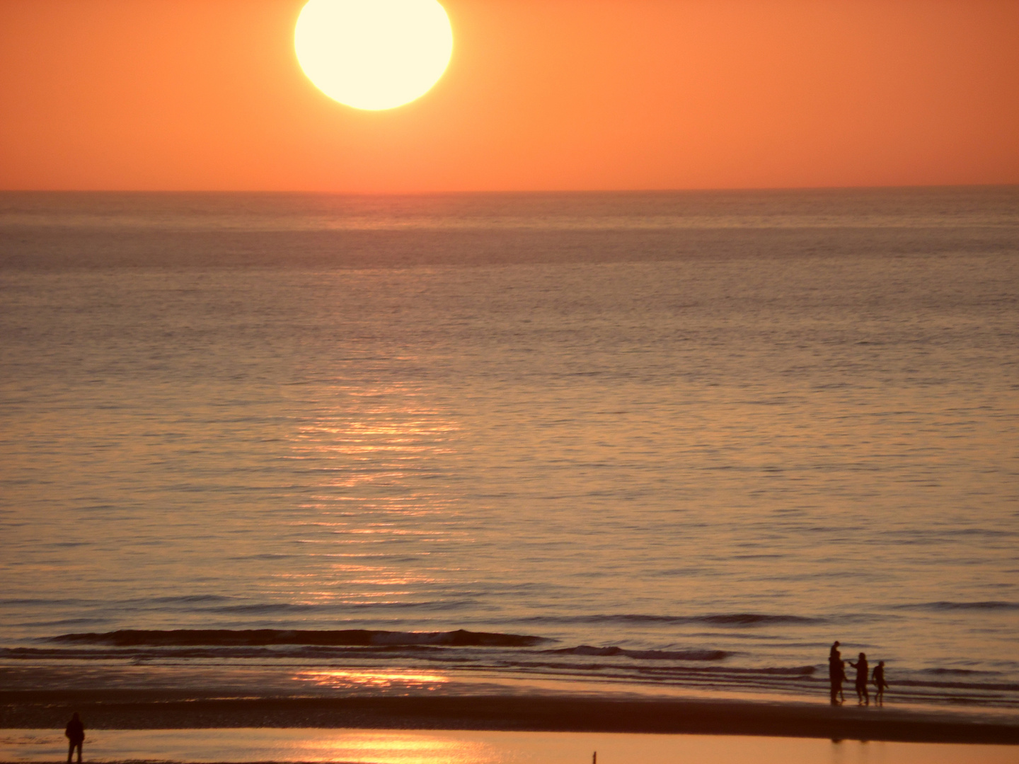 Abendstimmung am Strand