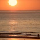 Abendstimmung am Strand