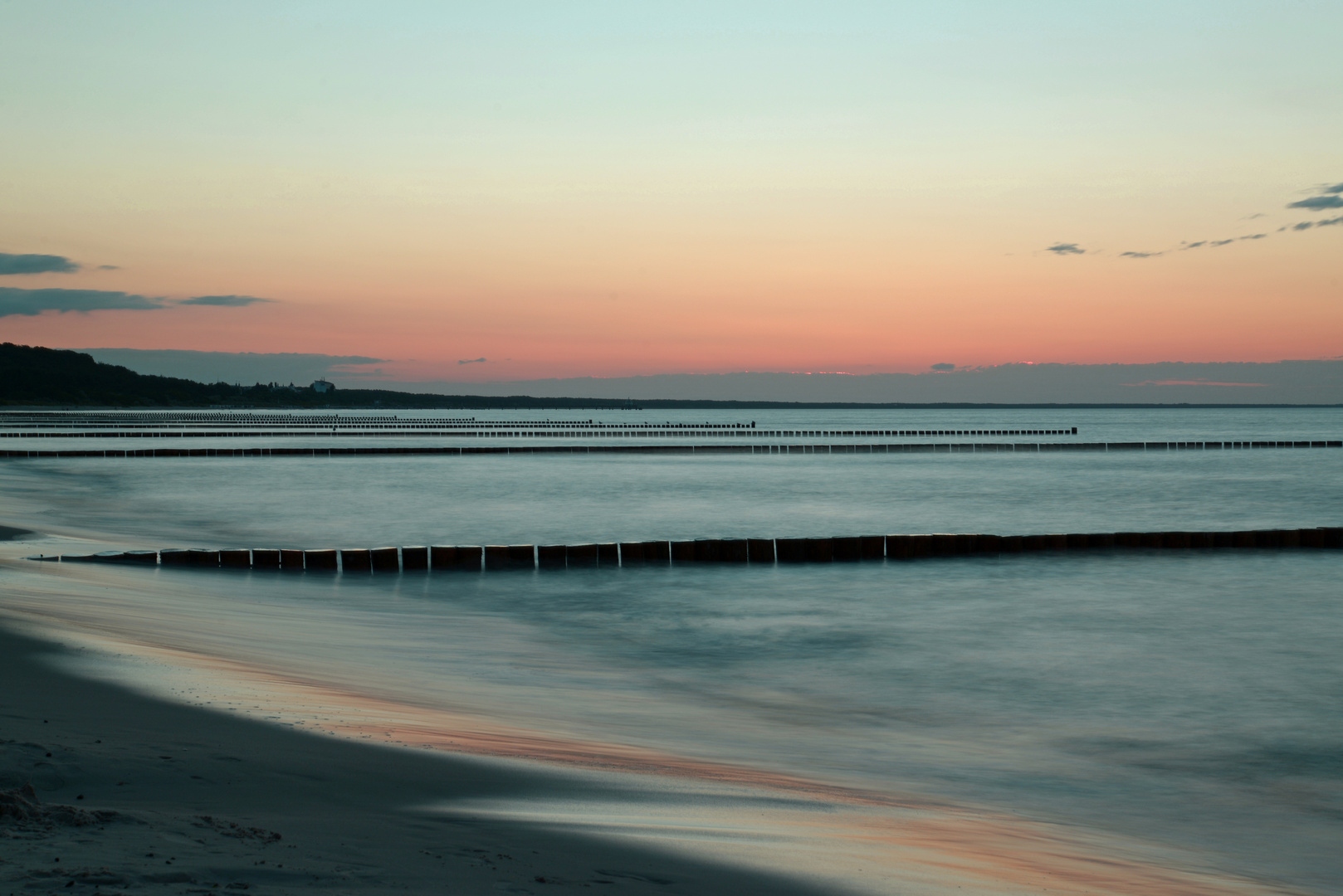 Abendstimmung am Strand