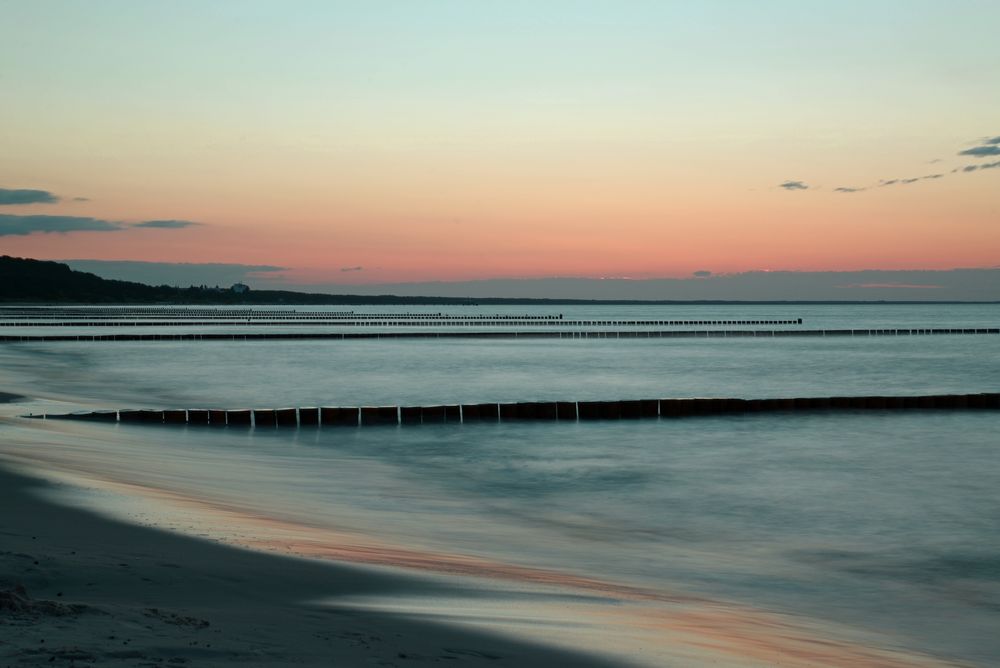 Abendstimmung am Strand