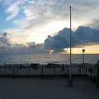 Abendstimmung am Strand