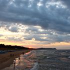 Abendstimmung am Strand