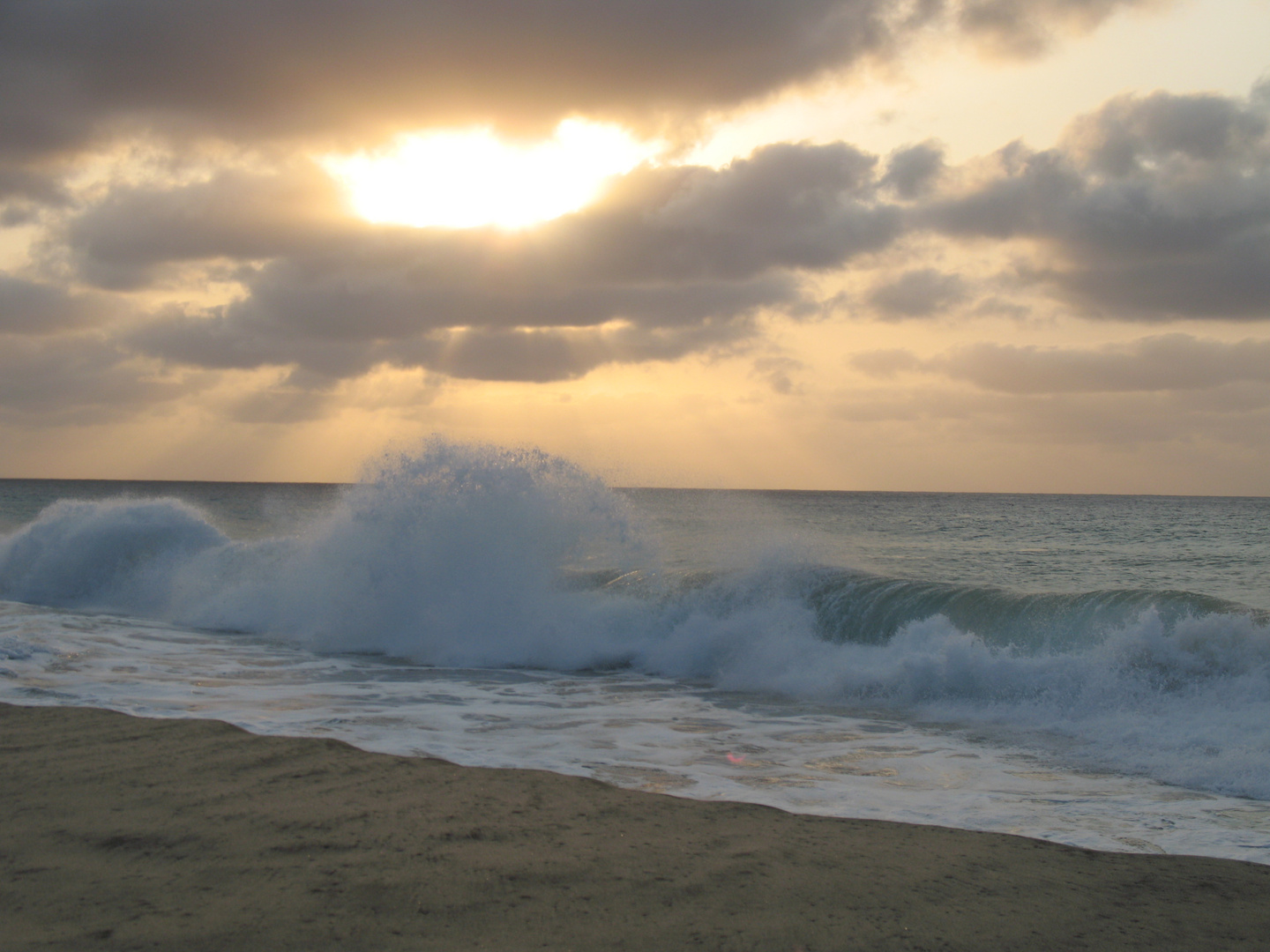 Abendstimmung am Strand (2)