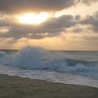 Abendstimmung am Strand (2)