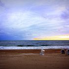 Abendstimmung am Strand