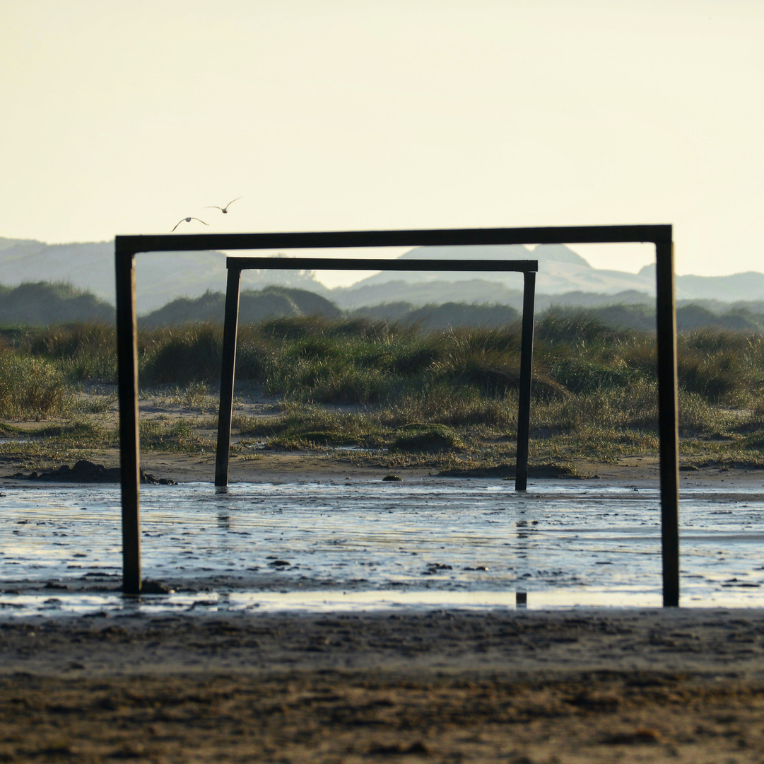 Abendstimmung am Strand 