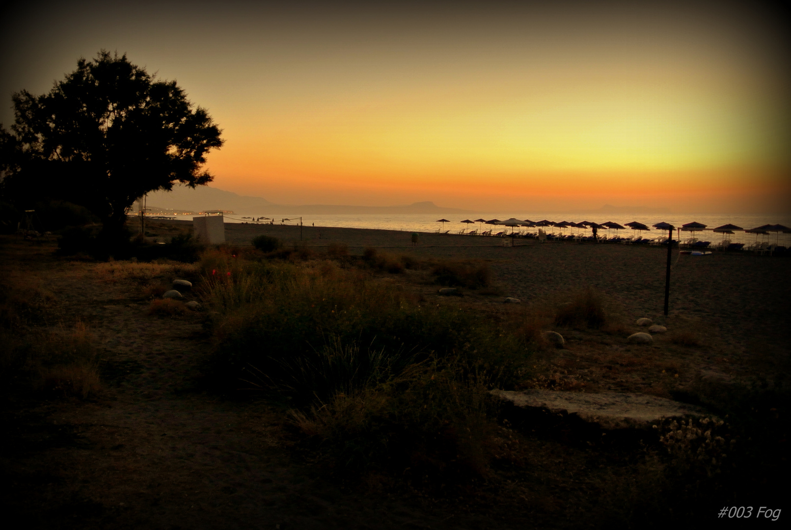 Abendstimmung am Strand