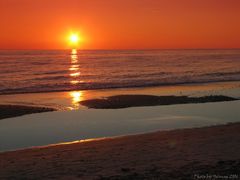 Abendstimmung am Strand