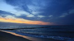 Abendstimmung am Strand