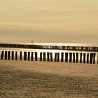 Abendstimmung am Strand