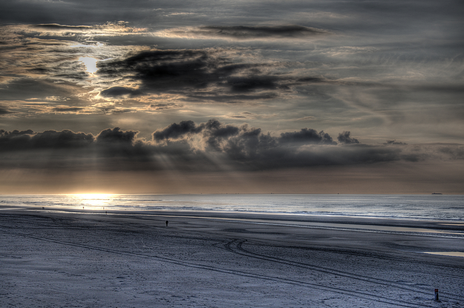 Abendstimmung am Strand