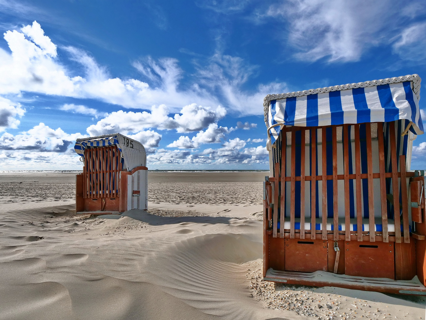 Abendstimmung am Strand