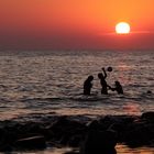 Abendstimmung am Strand