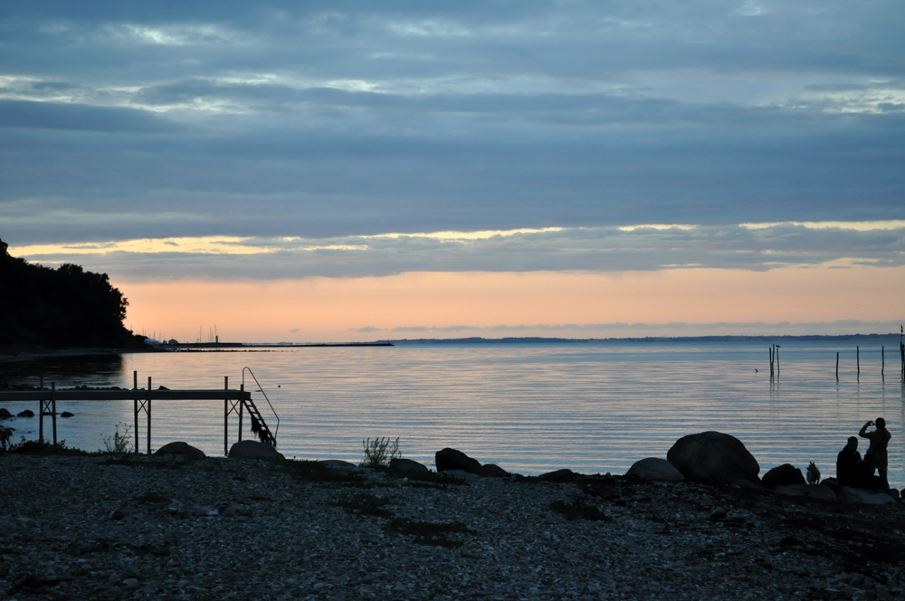 Abendstimmung am Strand