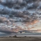 Abendstimmung am Strand