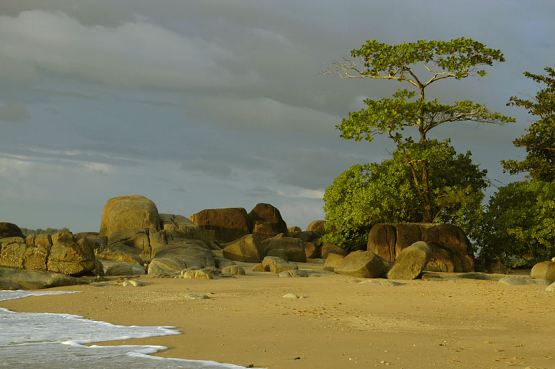 Abendstimmung am Strand