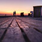 Abendstimmung am Strand... 