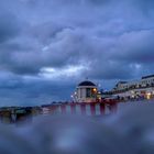 Abendstimmung am Strand 