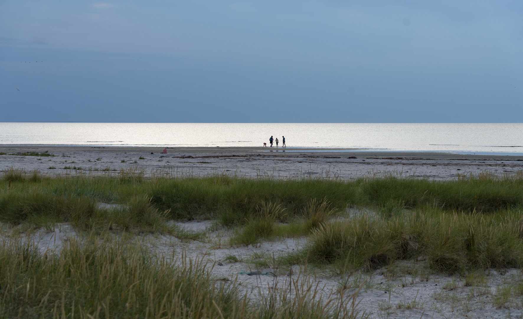 Abendstimmung am Strand