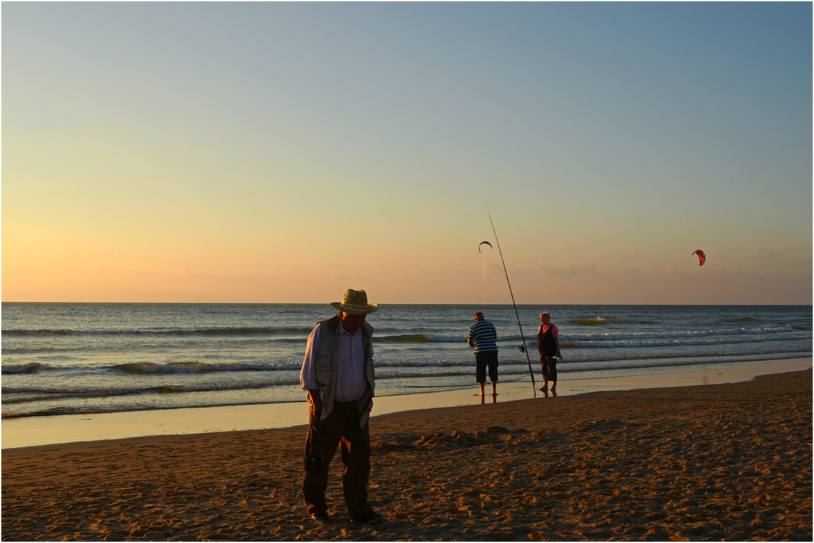 Abendstimmung am Strand