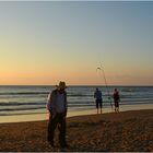 Abendstimmung am Strand