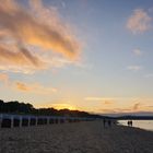 Abendstimmung am Strand