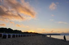 Abendstimmung am Strand