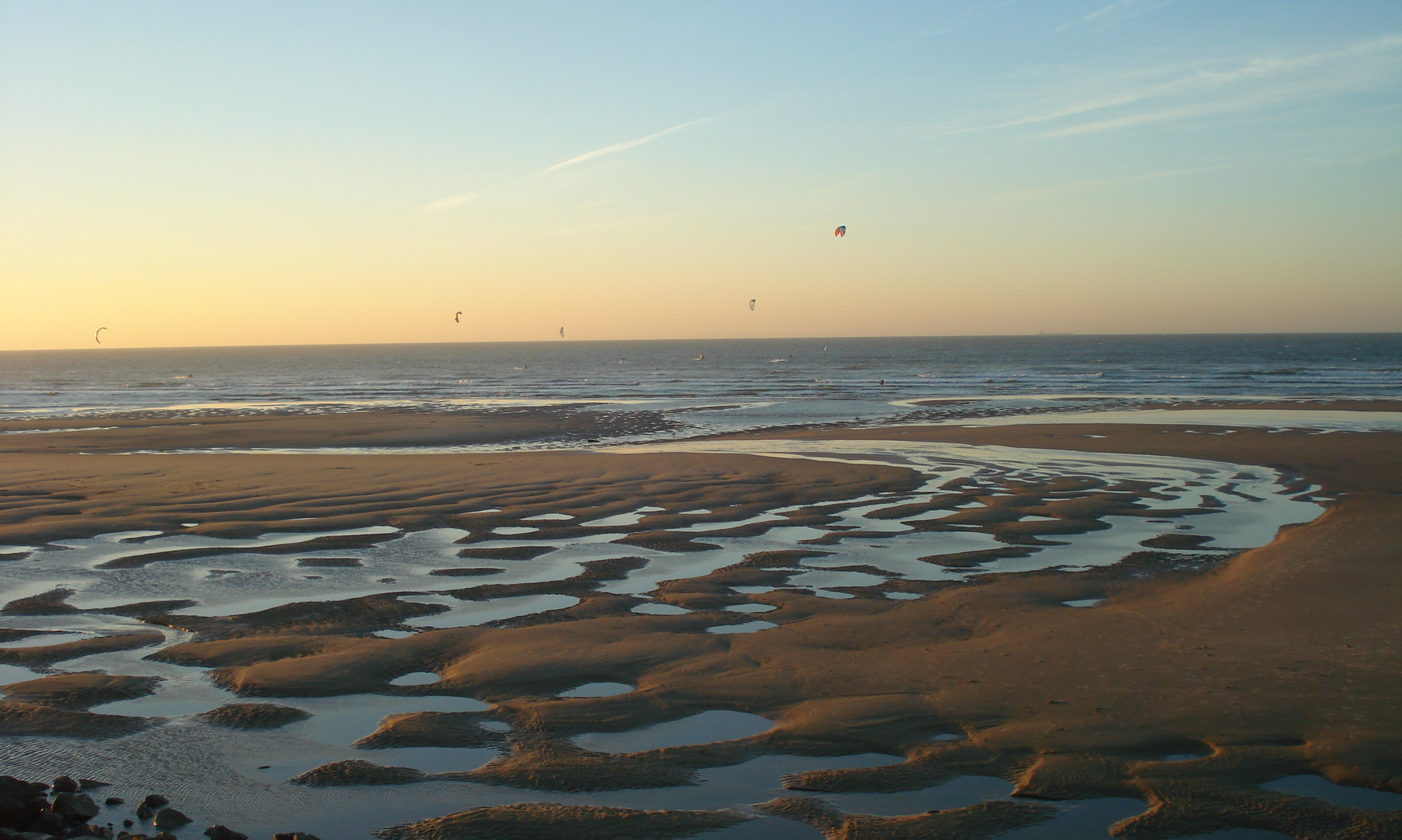 Abendstimmung am Strand