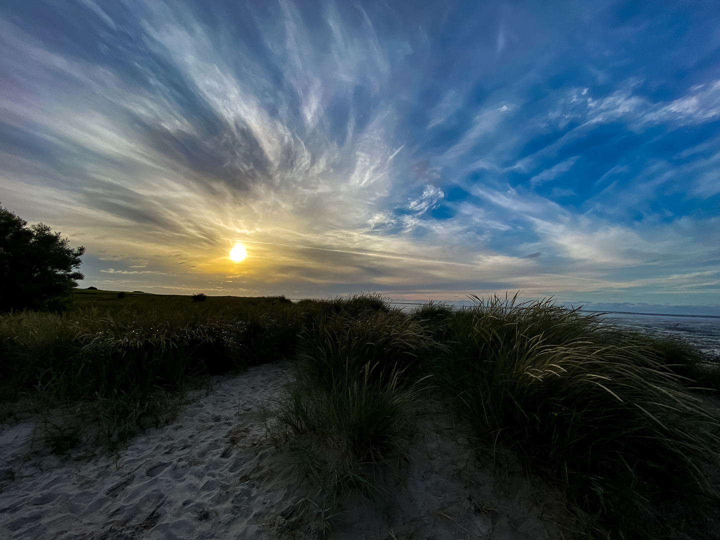 Abendstimmung am Strand