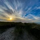 Abendstimmung am Strand